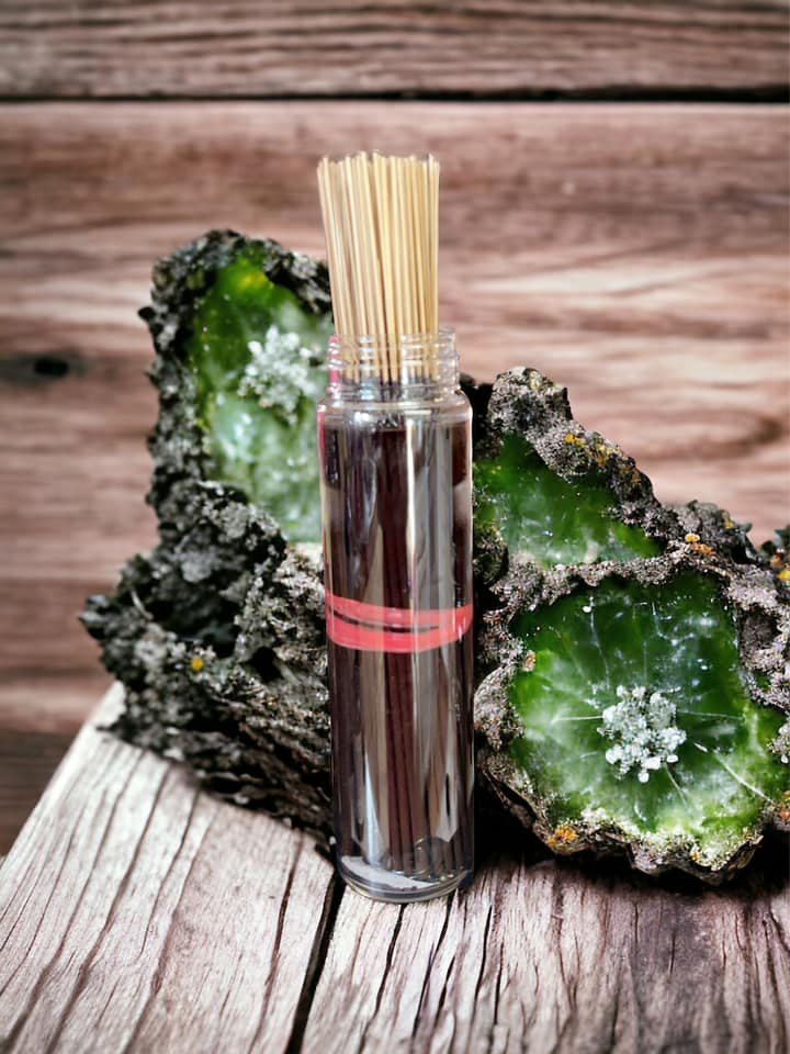 MOLDAVITE INCENSE STICKS