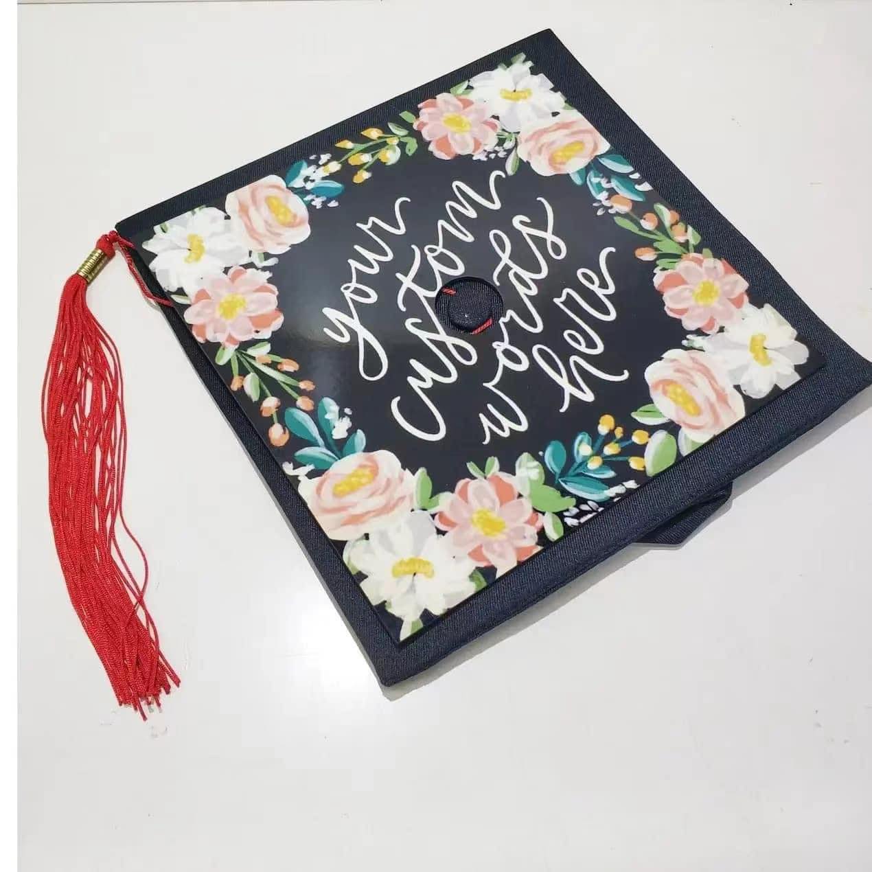 GRADUATION DECORATIVE CAP COVER